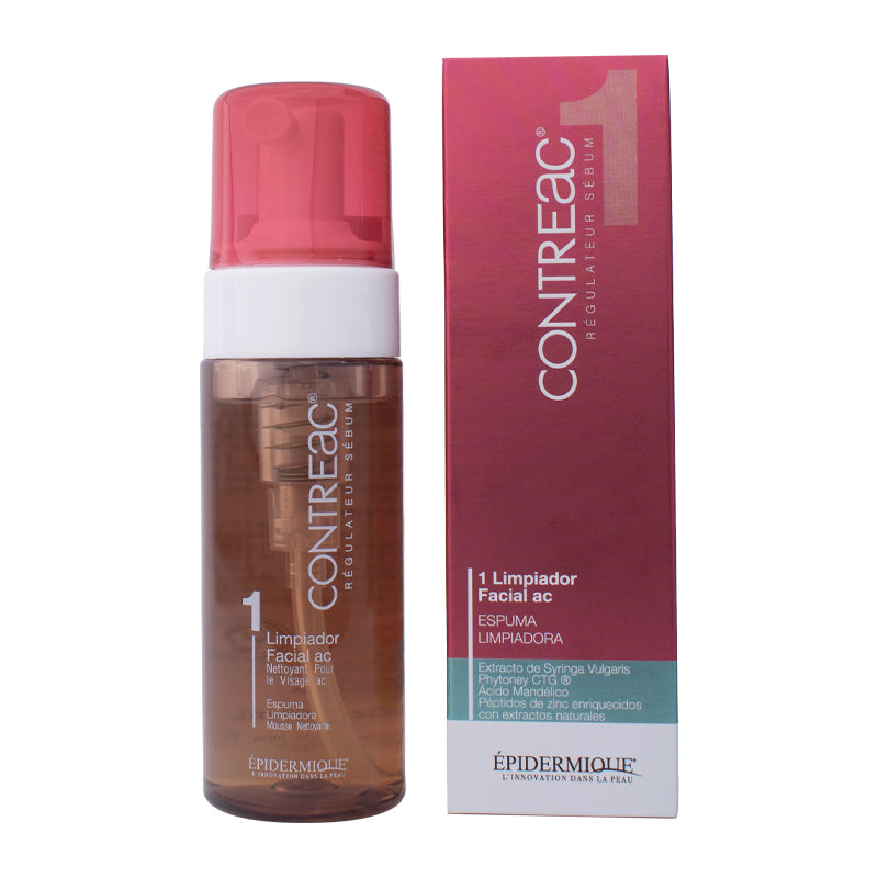 CONTREAC 1 LIMPIADOR FACIAL