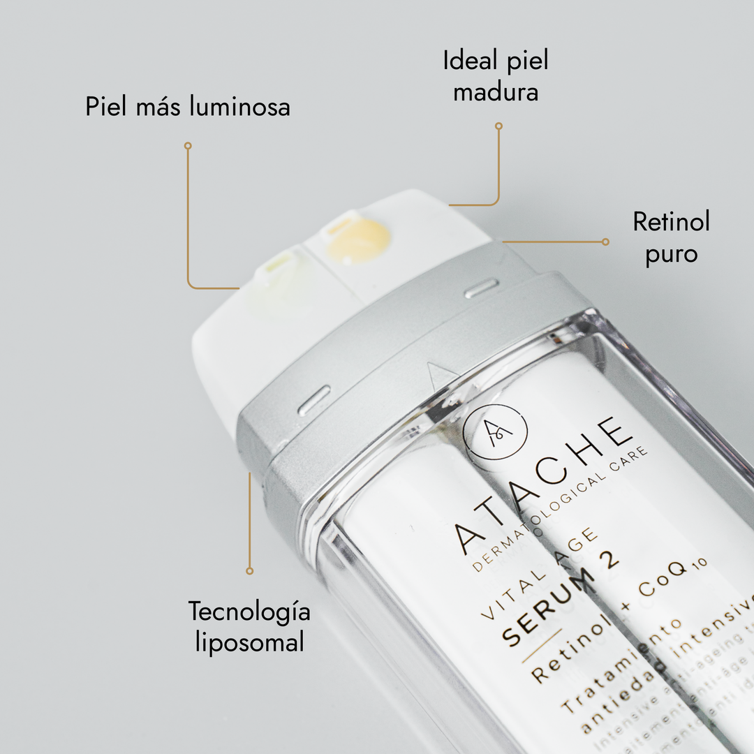 Serum 2 Retinol + CoQ10 – Antiedad Reafirmante