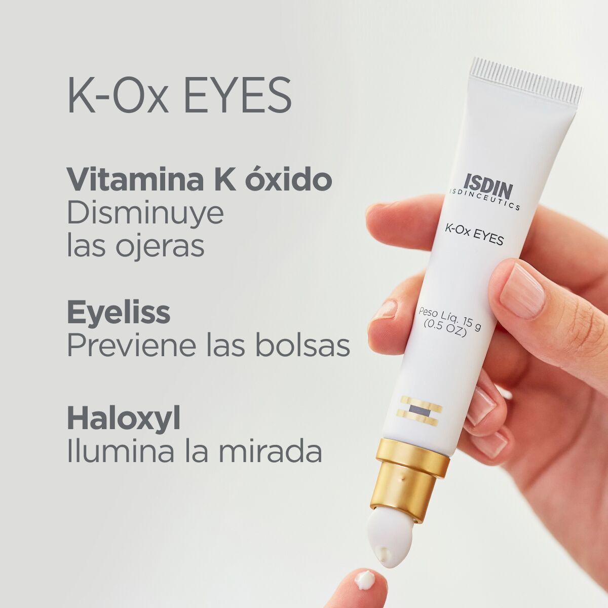 ISDIN K-OX EYES TUBO 15 ML