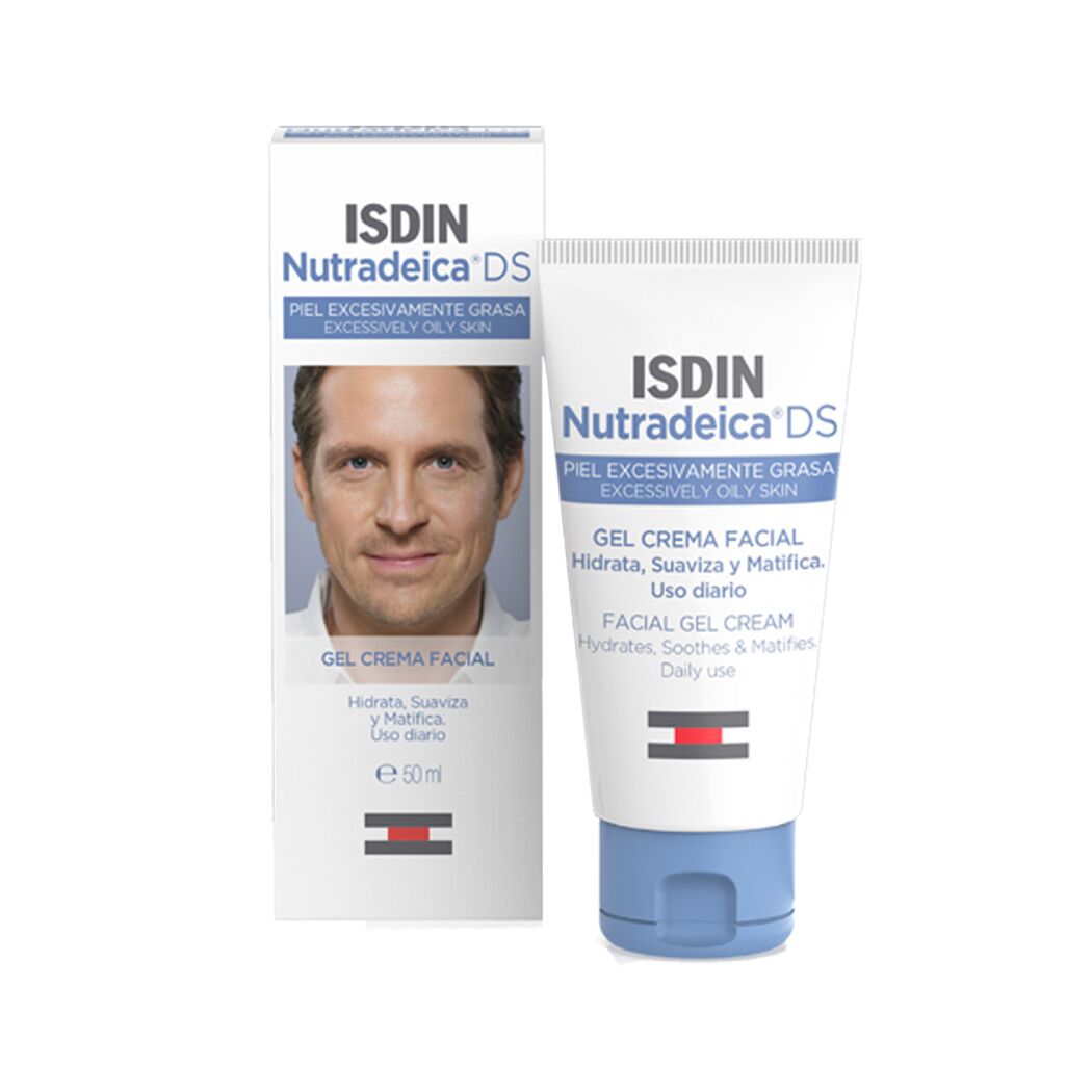 ISDIN NUTRADEICA DS GEL CREMA FACIAL 50ML