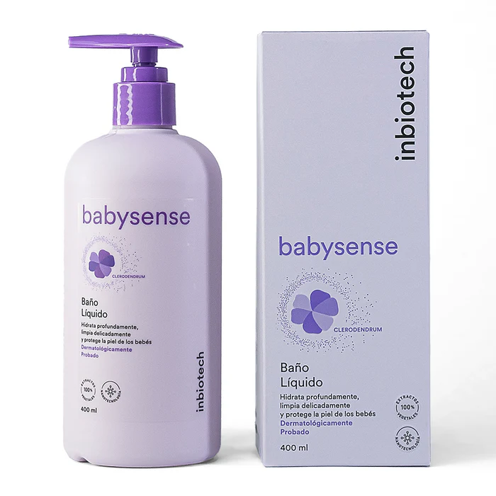 BABYSENSE BAÑO LIQUIDO