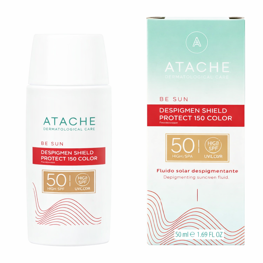 Be Sun Despigmen Shield Protect SPF 50 con color