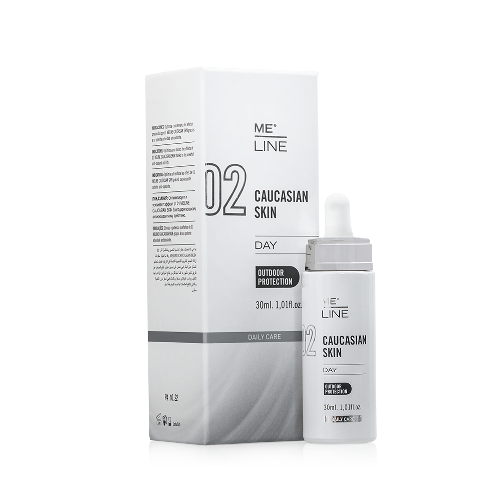 MELINE CAUCASIAN SKIN DAY