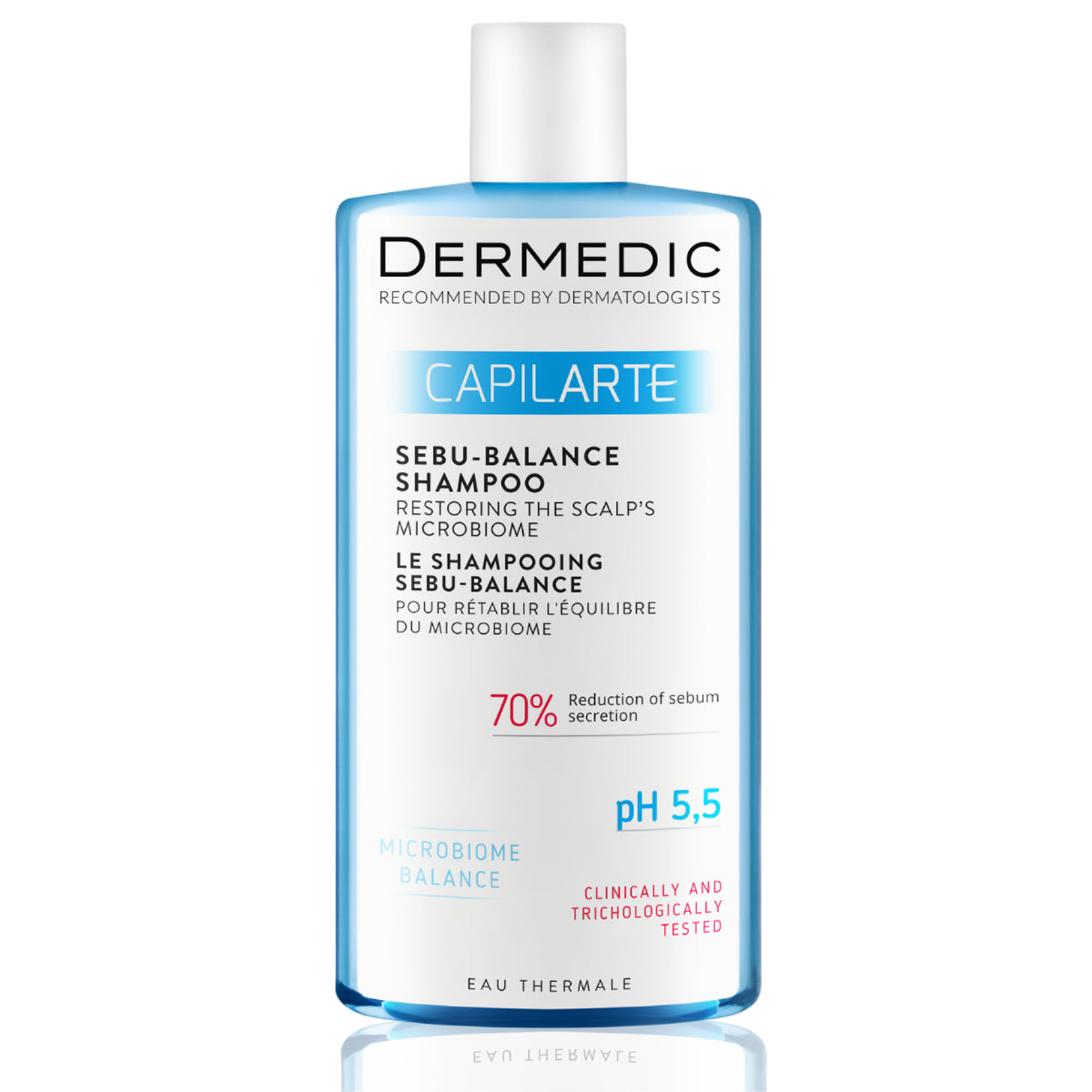 Dermedic - Shampoo Sebu- Blance /  SEBU-BALANCE SHAMPOO RESTORING THE SCALP'S MICROBIOME, OILY HAIR 300 ML