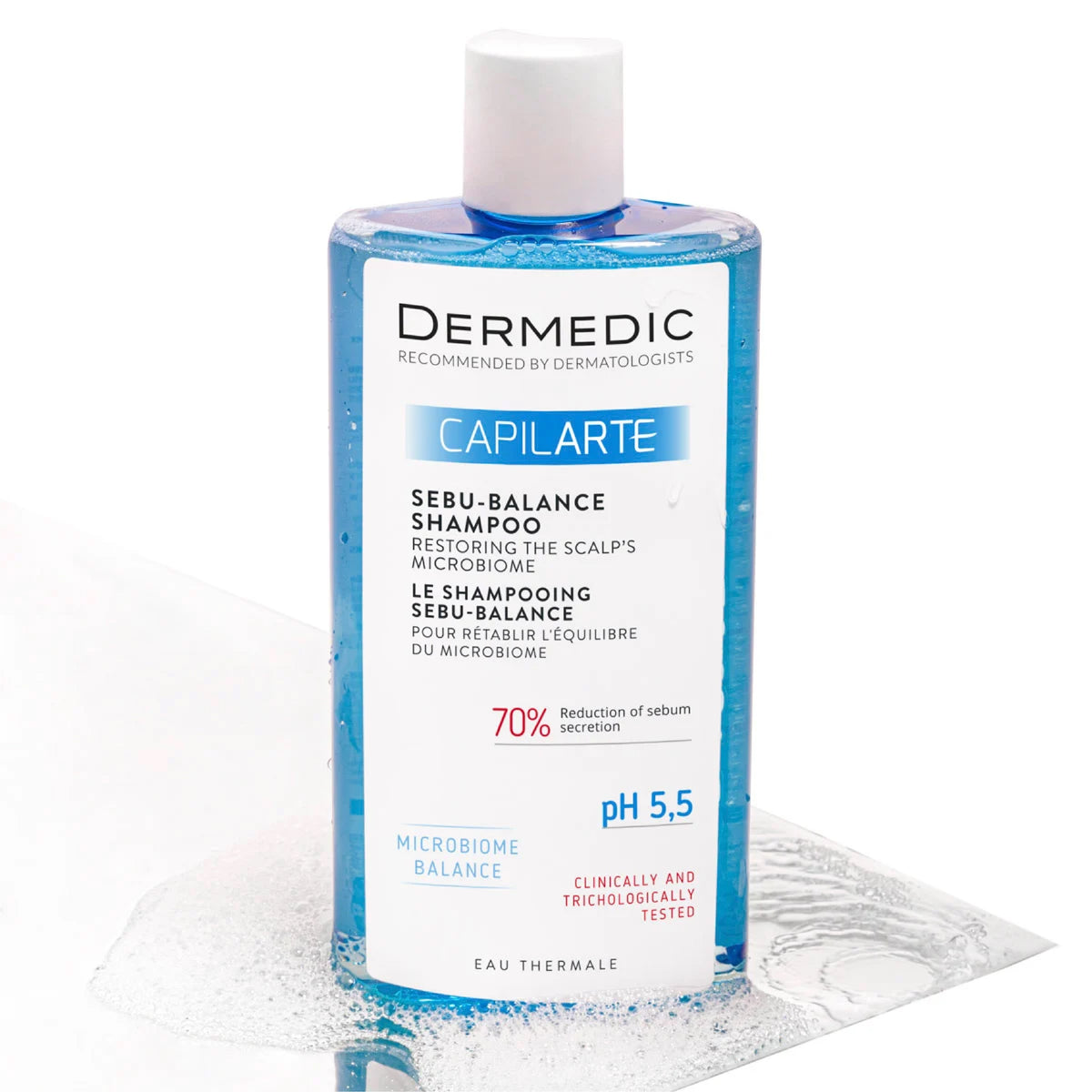 Dermedic - Shampoo Sebu- Blance /  SEBU-BALANCE SHAMPOO RESTORING THE SCALP'S MICROBIOME, OILY HAIR 300 ML