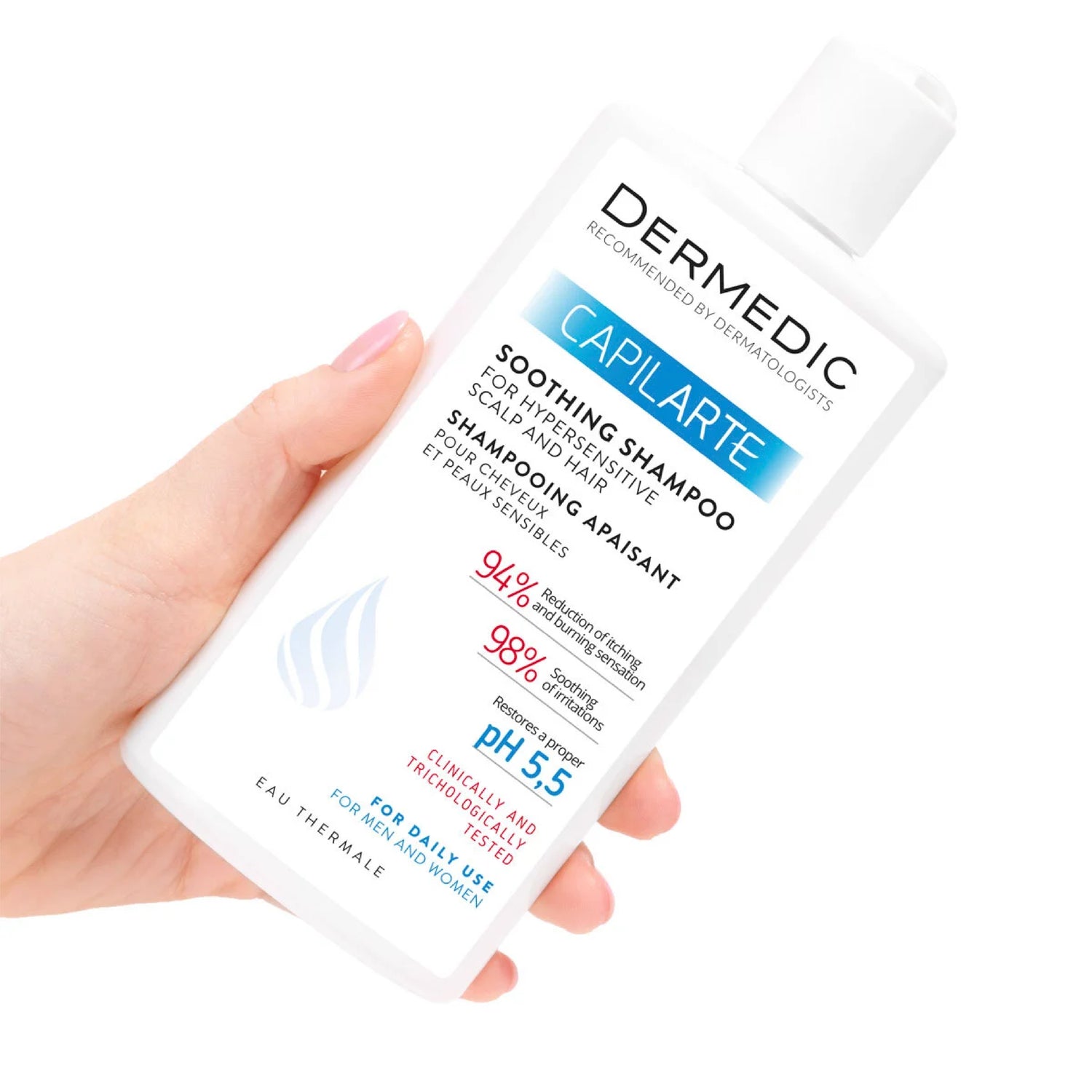 Dermedic - Shampoo - cuero cabelludo sensible / SOOTHING SHAMPOO FOR HYPERSENSITIVE SCALP AND HAIR 300 ML