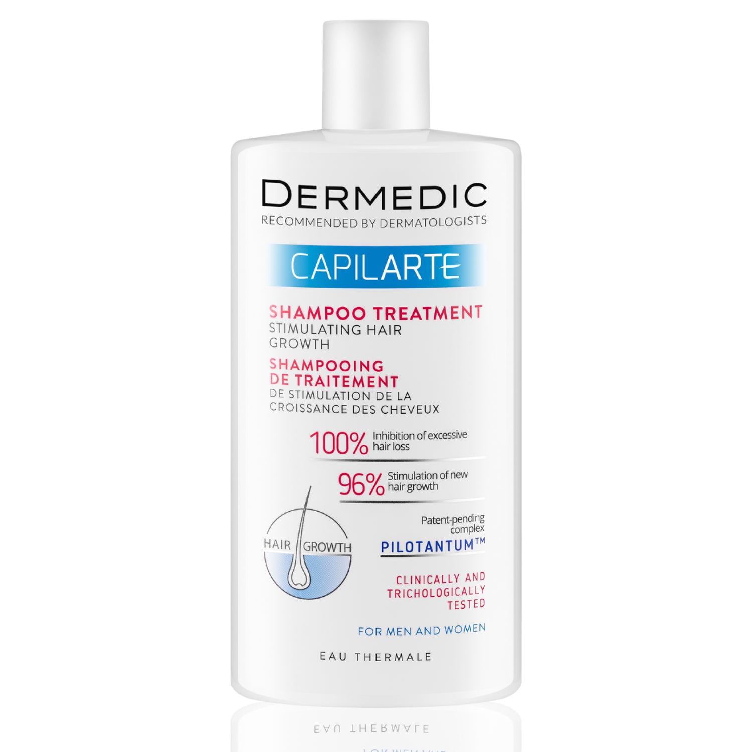 Dermedic - Shampoo tratamiento estimulador de crecimiento 300 ml /  SHAMPOO TREATMENT STIMULATING HAIR GROWTH