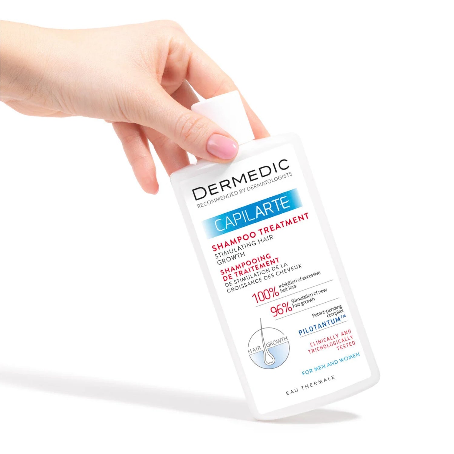 Dermedic - Shampoo tratamiento estimulador de crecimiento 300 ml /  SHAMPOO TREATMENT STIMULATING HAIR GROWTH