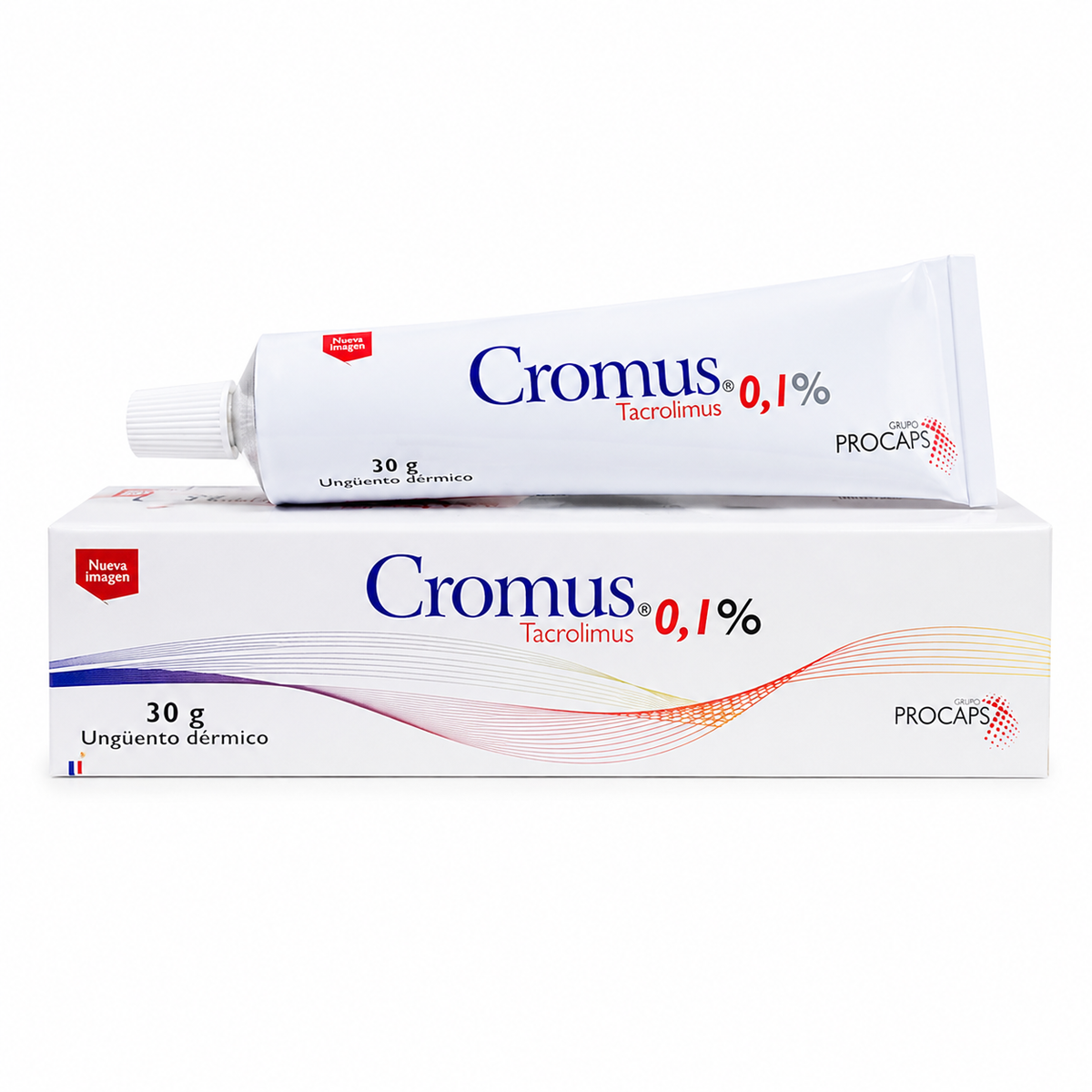 CROMUS  0.1% X 30 GR