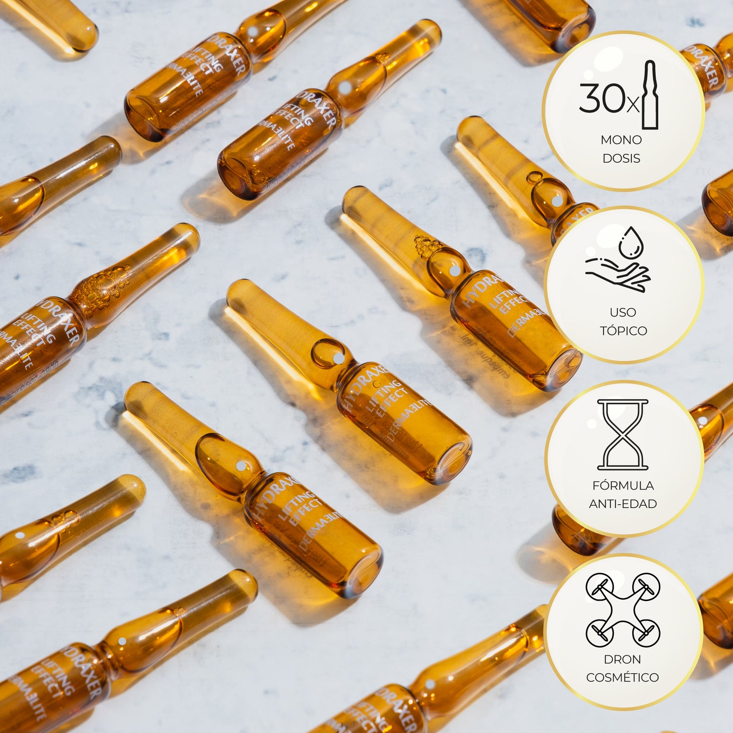 Hydraxer Lifting Effect