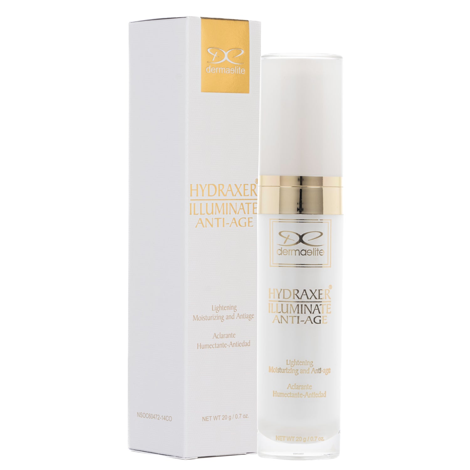 Envase y caja HYDRAXER-ILLUMINATE