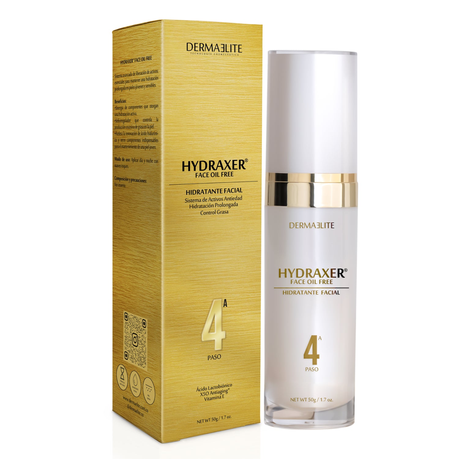 Hydraxer Face Oil Free