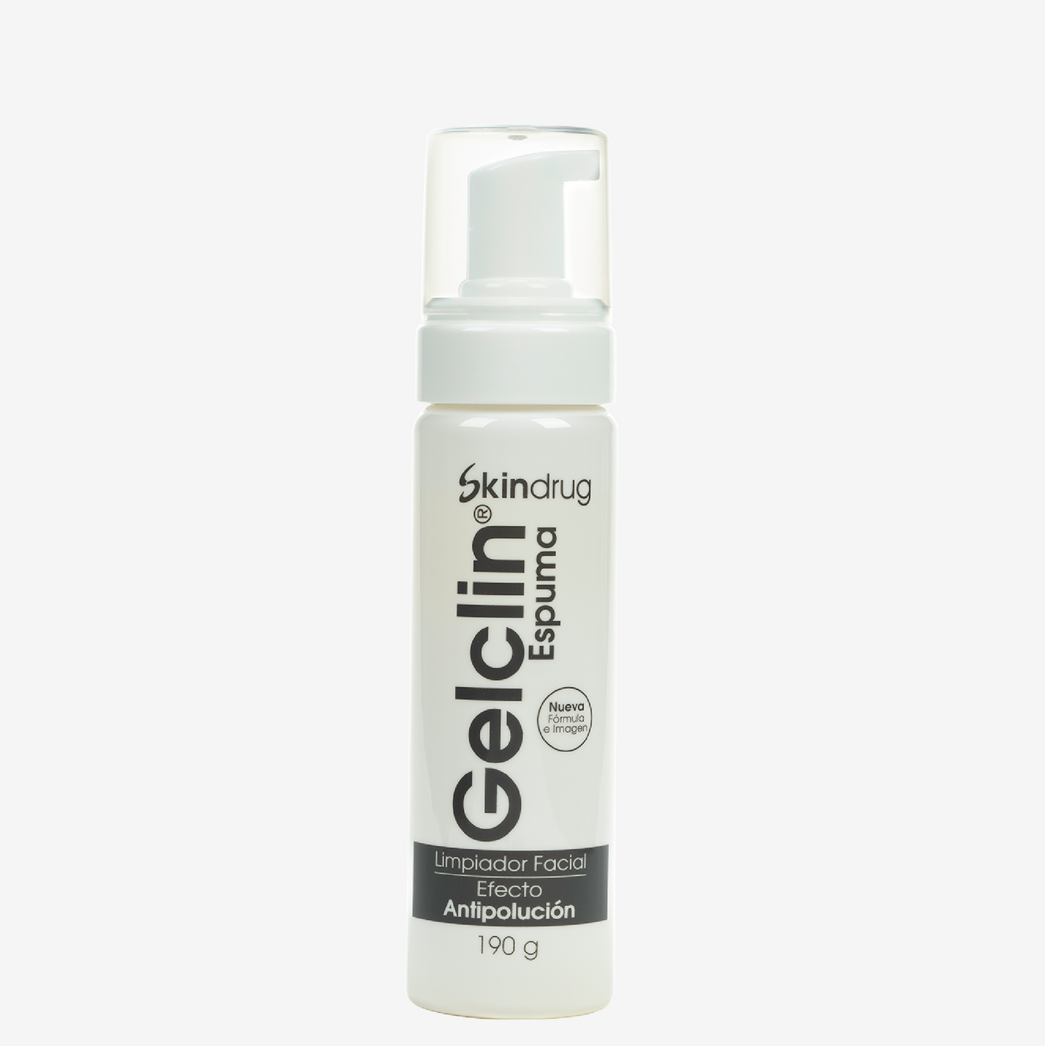 Envase gel clin espuma