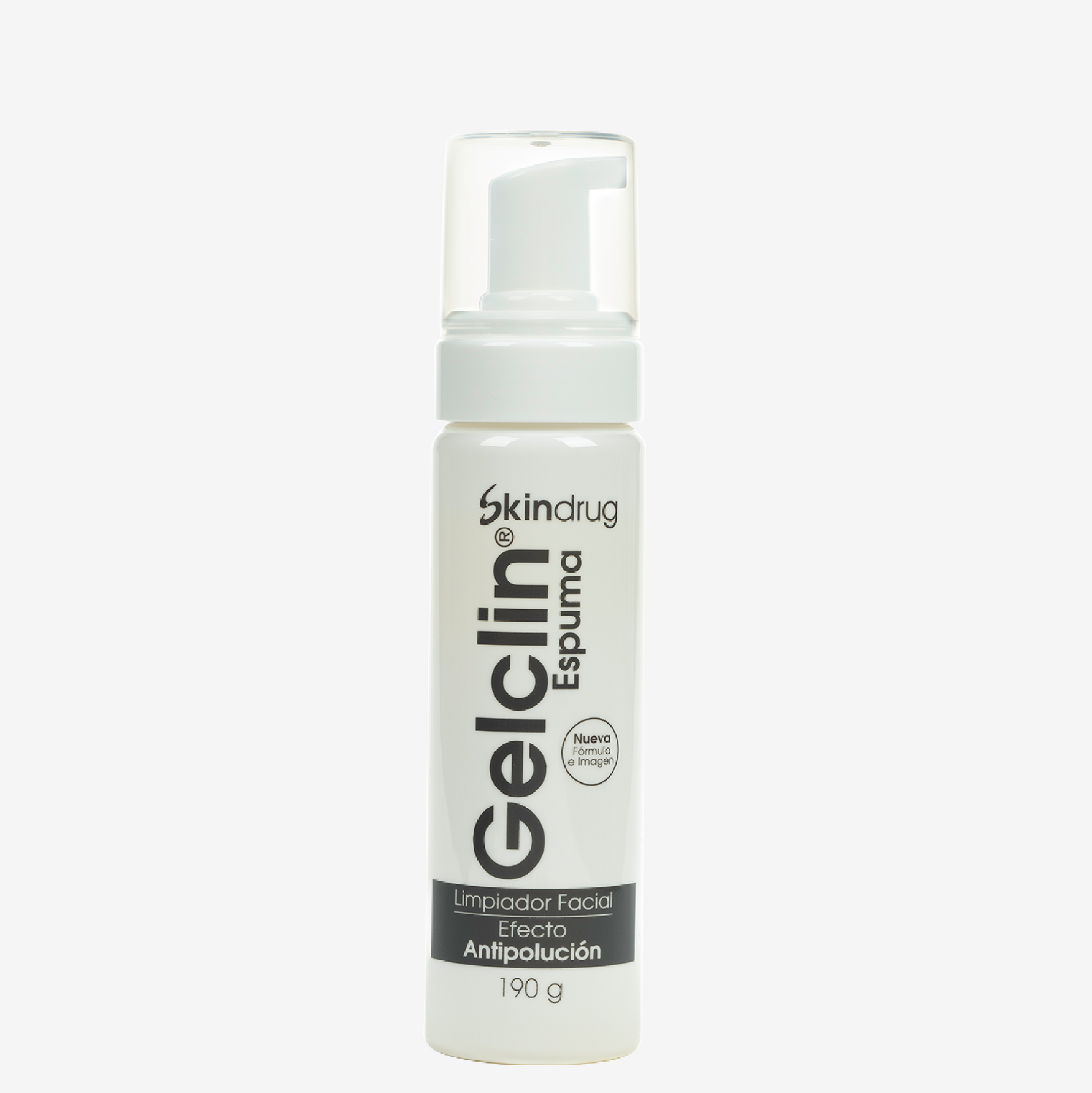 Envase gel clin espuma