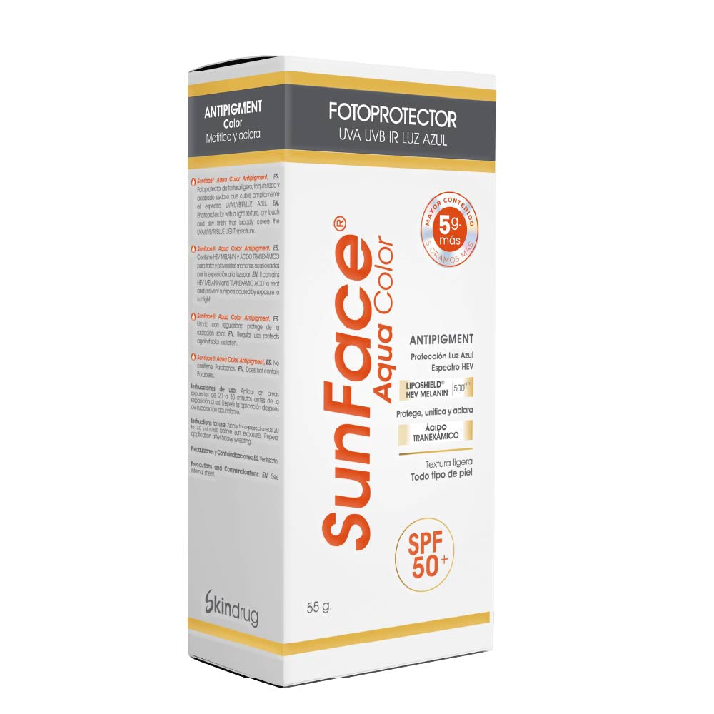 SUNFACE AQUA COLOR 55 GR