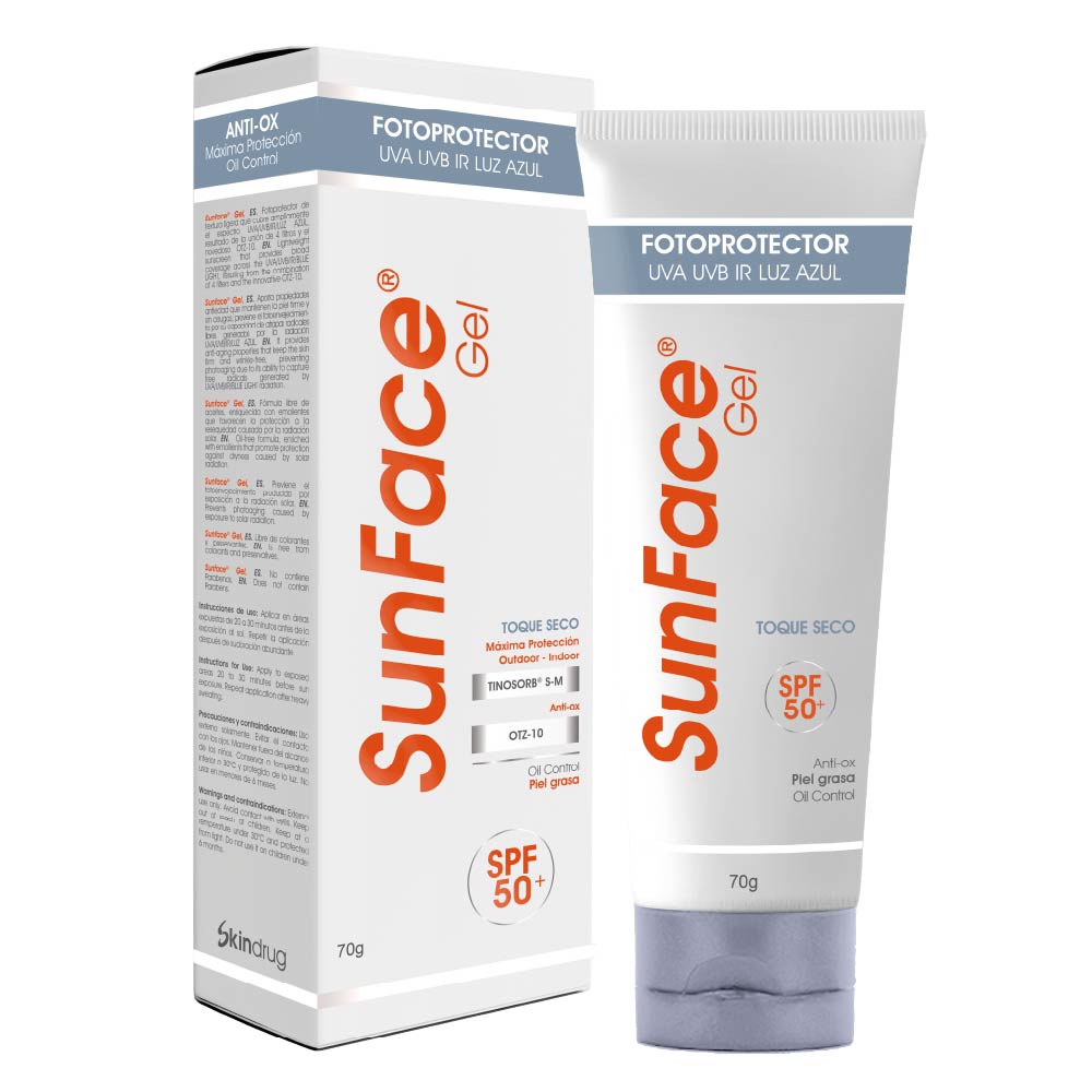 SUNFACE GEL SPF 45 X70G