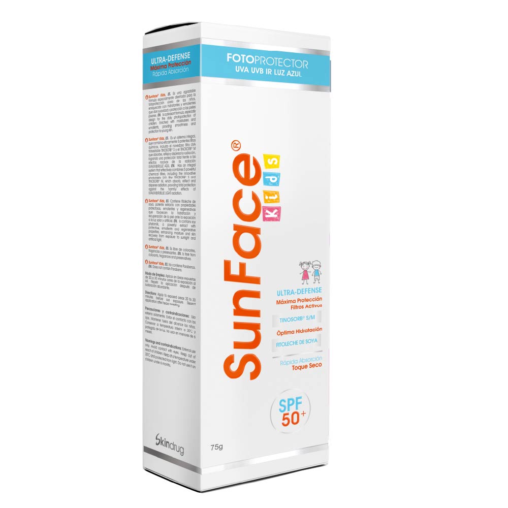SUNFACE KIDS SPF 50+ 75 GR