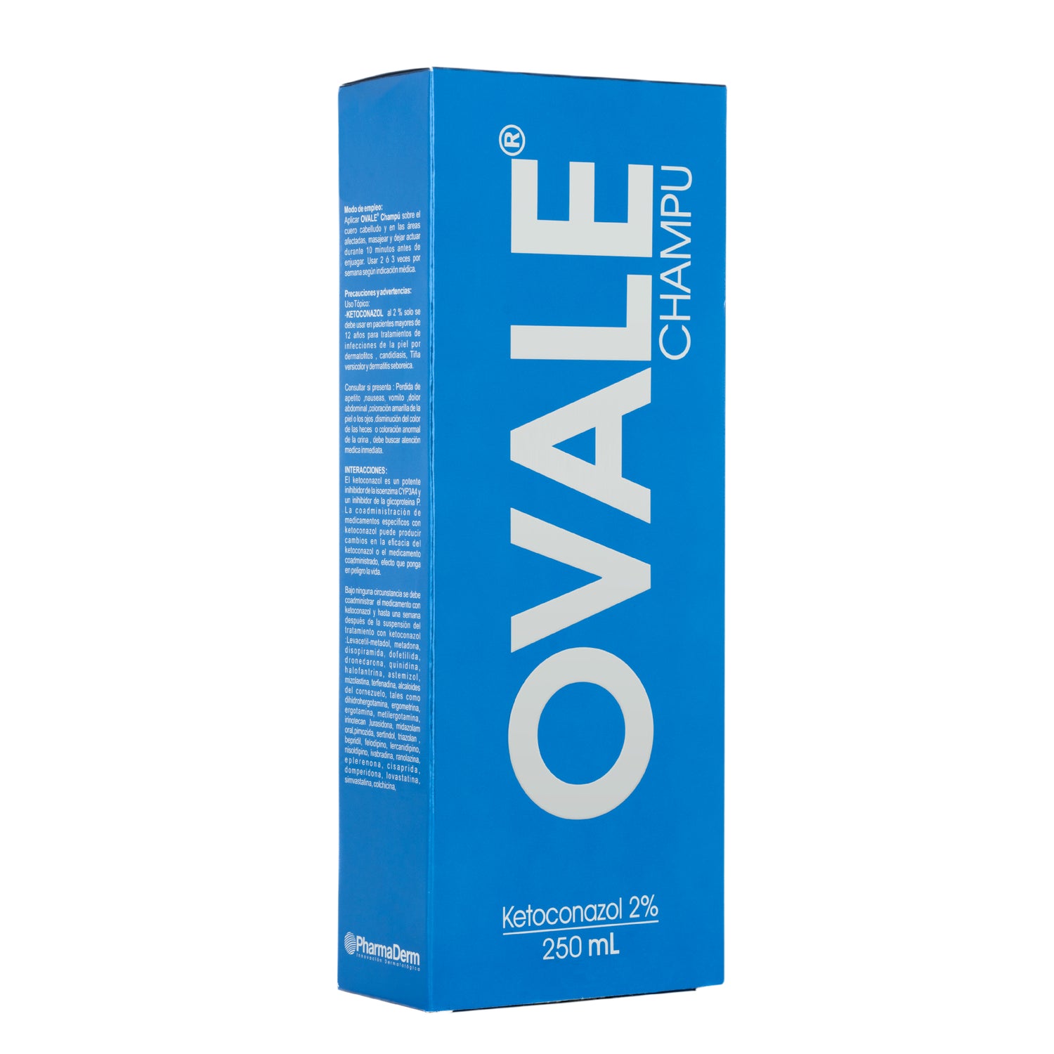 OVALE CHAMPU X250ML