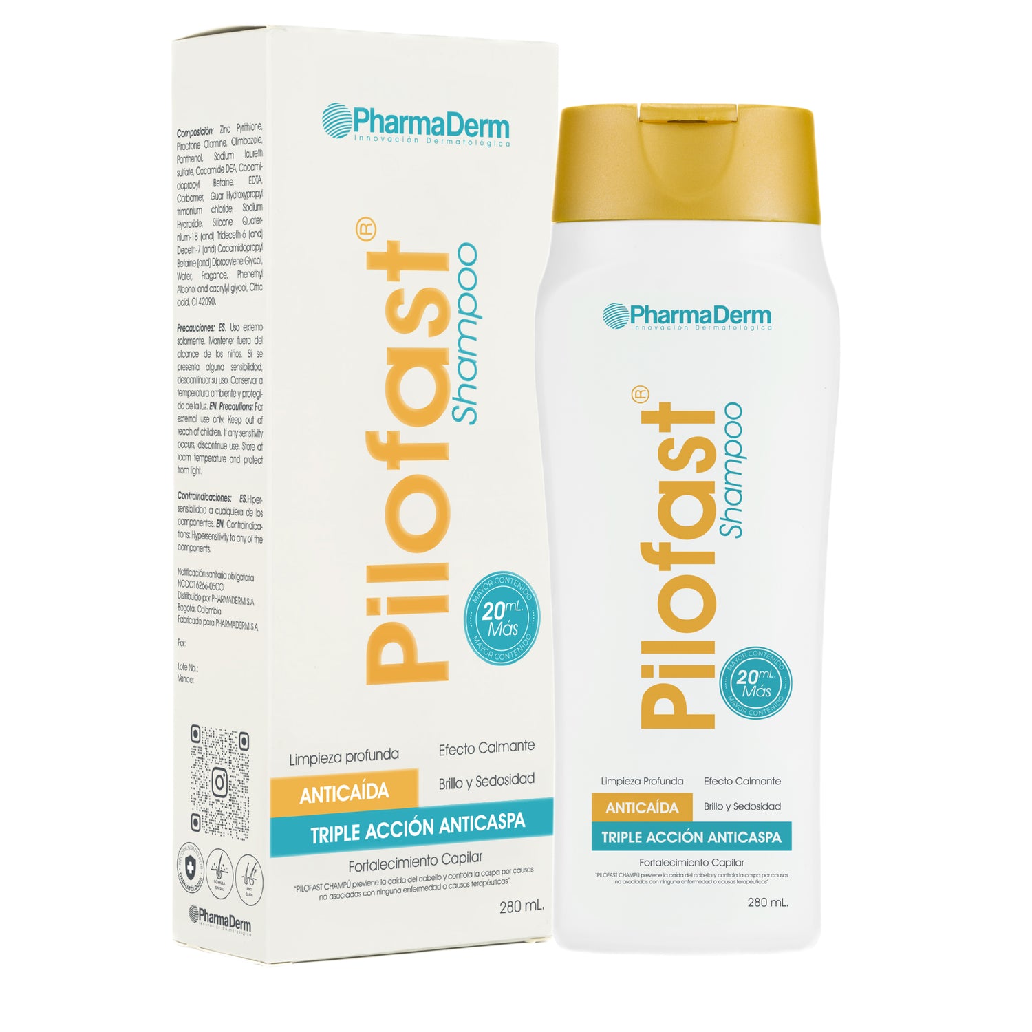 PILOFAST SHAMPOO