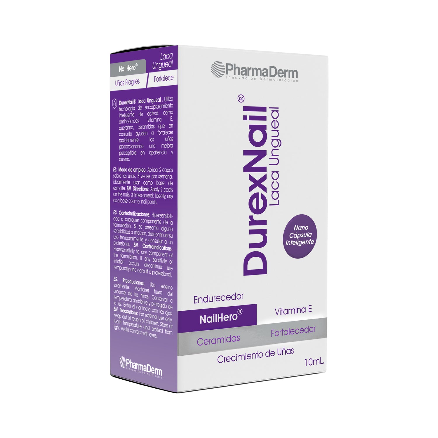 DUREXNAIL LACA UNGUEAL X 10 mL