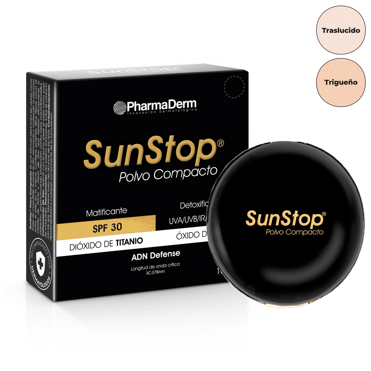 SUNSTOP POLVOS TRANSLUCIDO