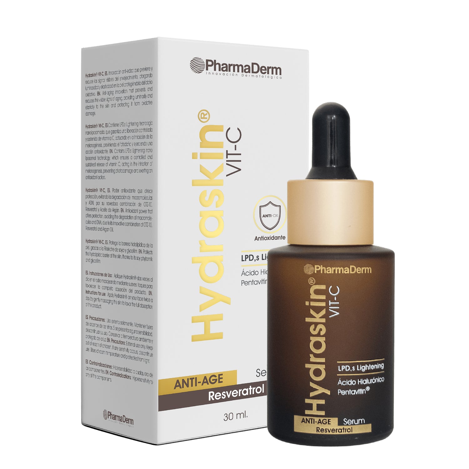 HYDRASKIN SERUM VIT-C X 30G