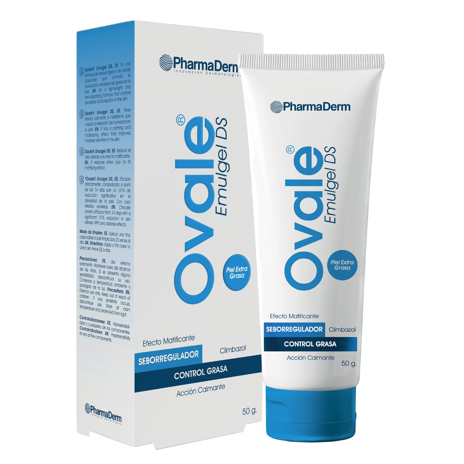 OVALE EMULGEL DS X 50G