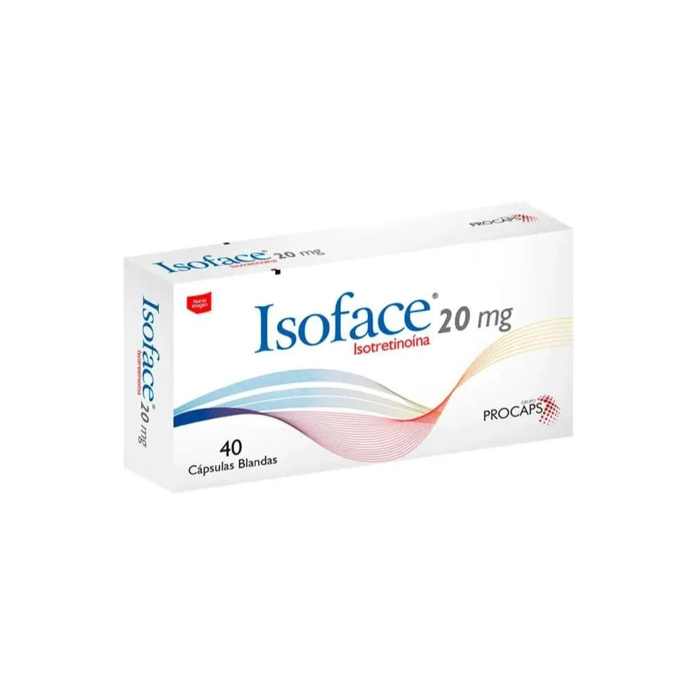 Caja Isoface20mgx40cap