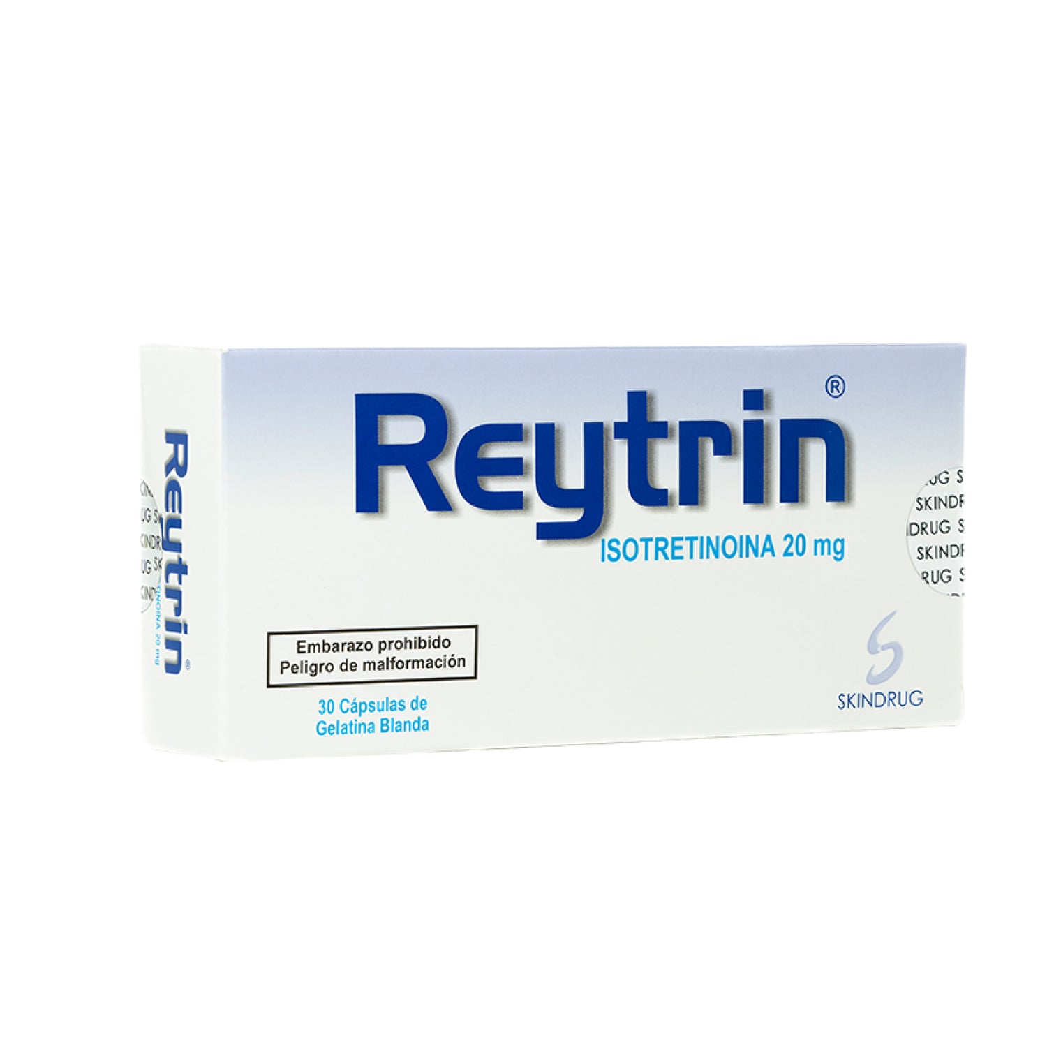 REYTRIN CAP X 20MG 30CAPSULAS