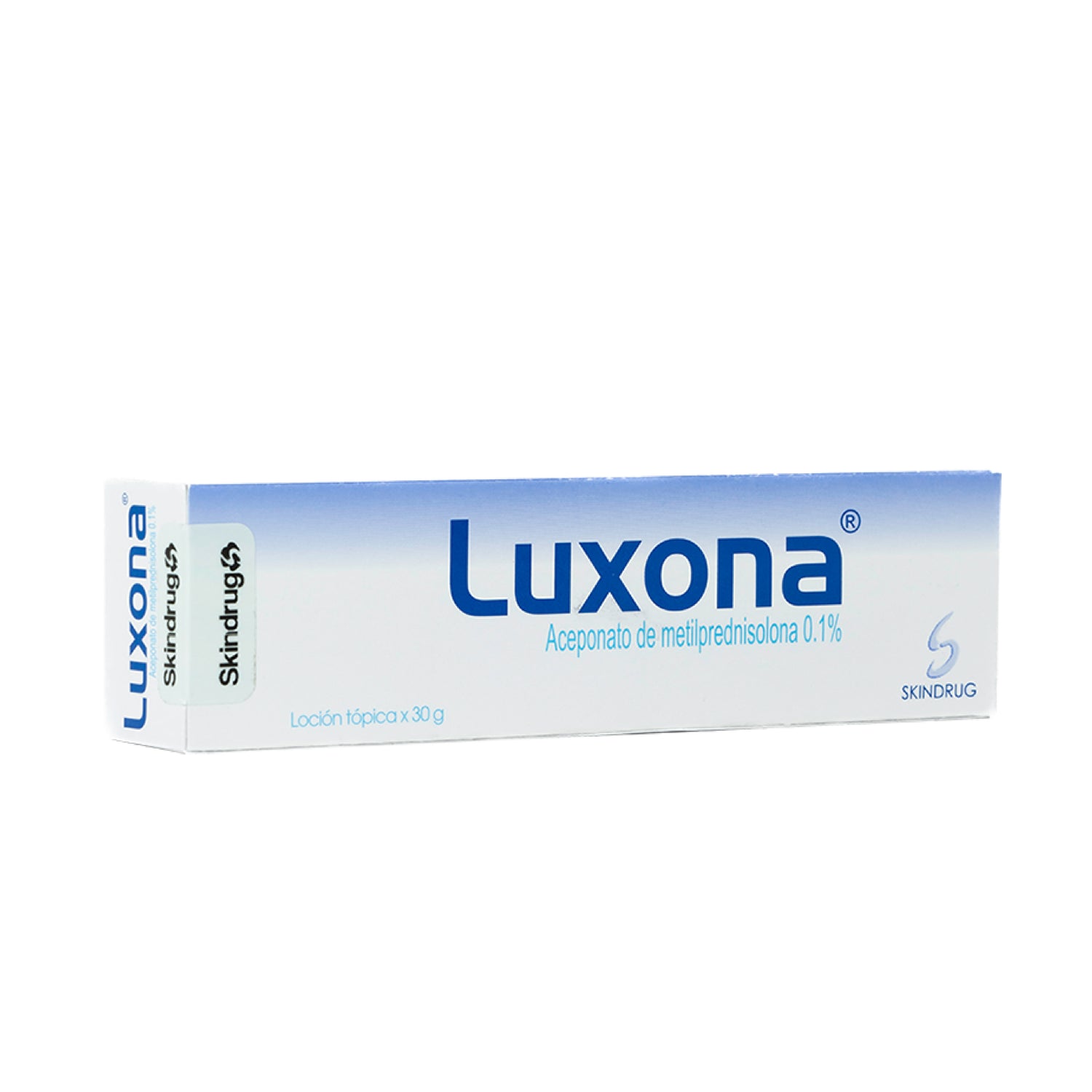 LUXONA LOCION TOPICA x30 G