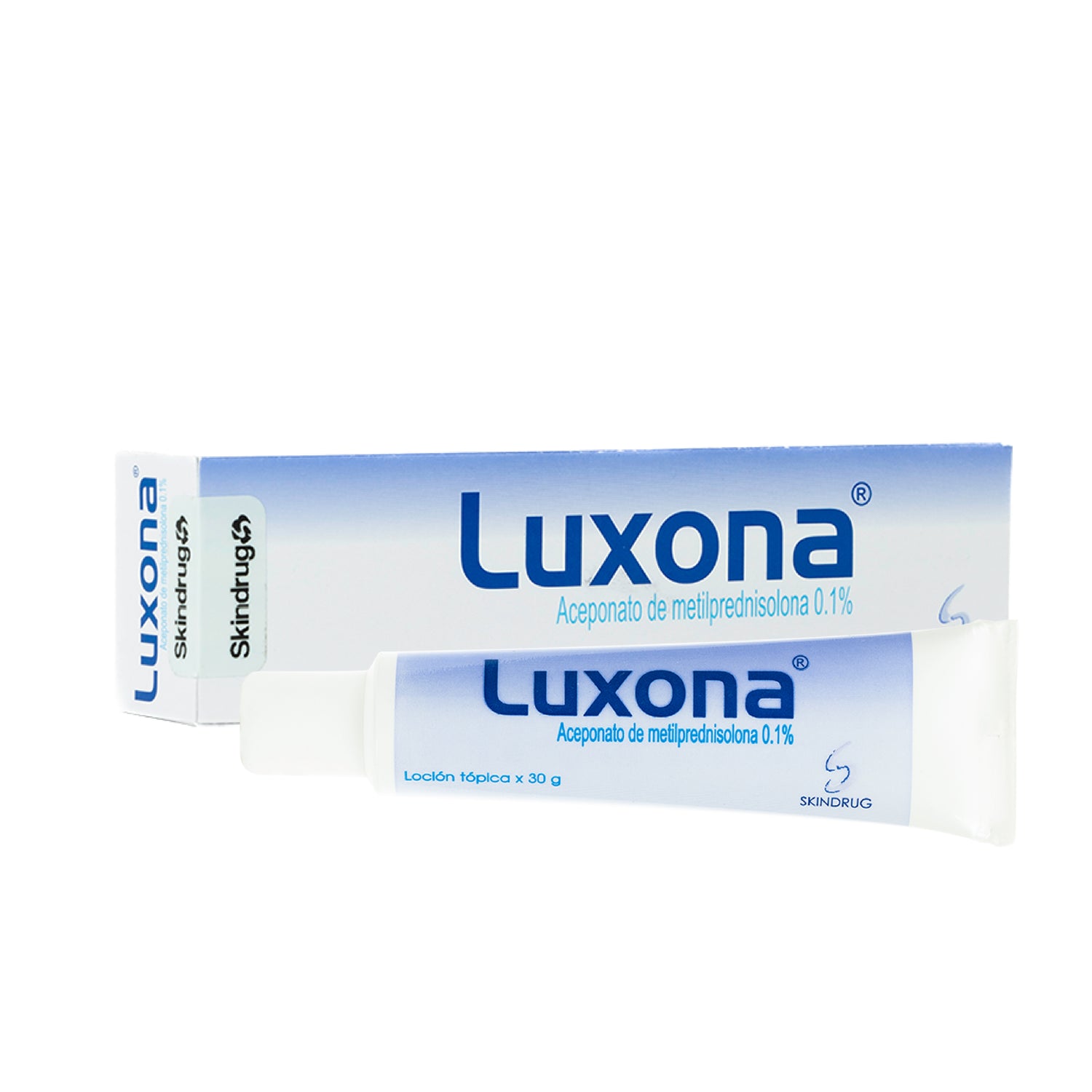 LUXONA LOCION TOPICA x30 G