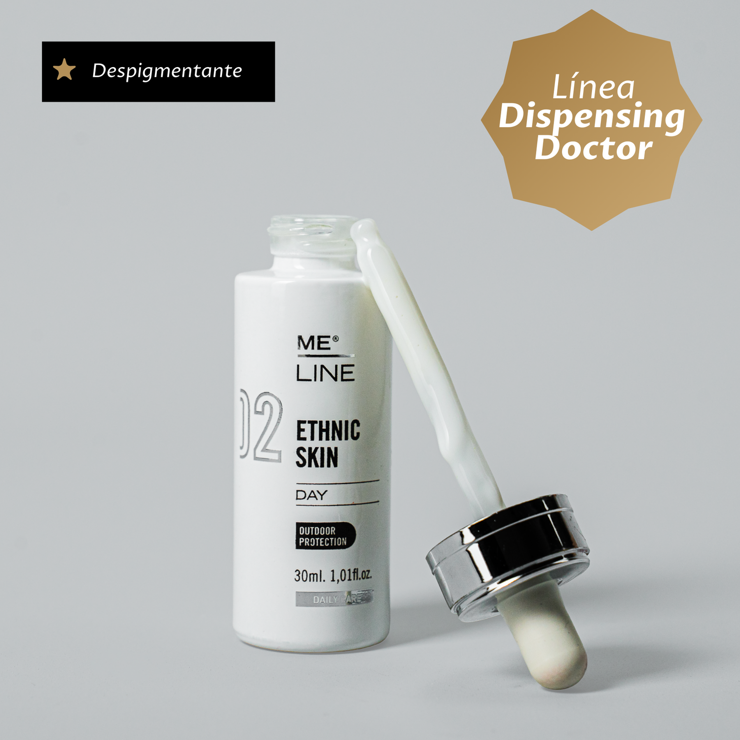 Meline Ethnic Skin Day – Despigmentante Diurno para Melasma