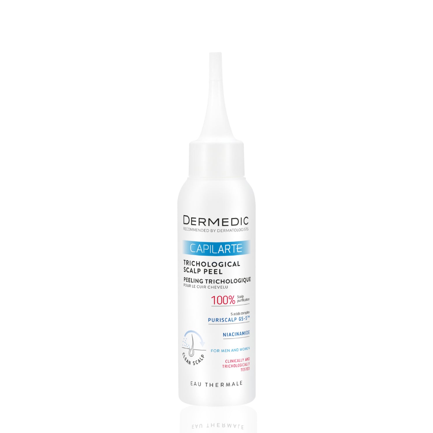 Dermedic - Peeling Tricológico / TRICHOLOGICAL SCALP PEEL 100 ml