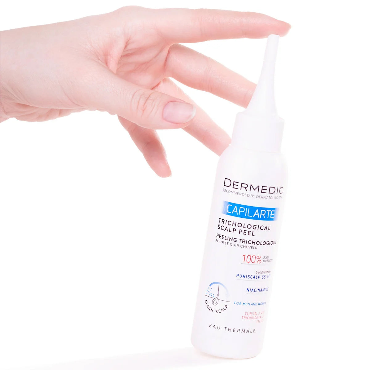 Dermedic - Peeling Tricológico / TRICHOLOGICAL SCALP PEEL 100 ml