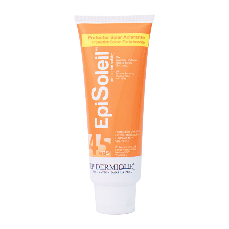 EPISOLEIL PROTECTOR SOLAR ACLARANTE