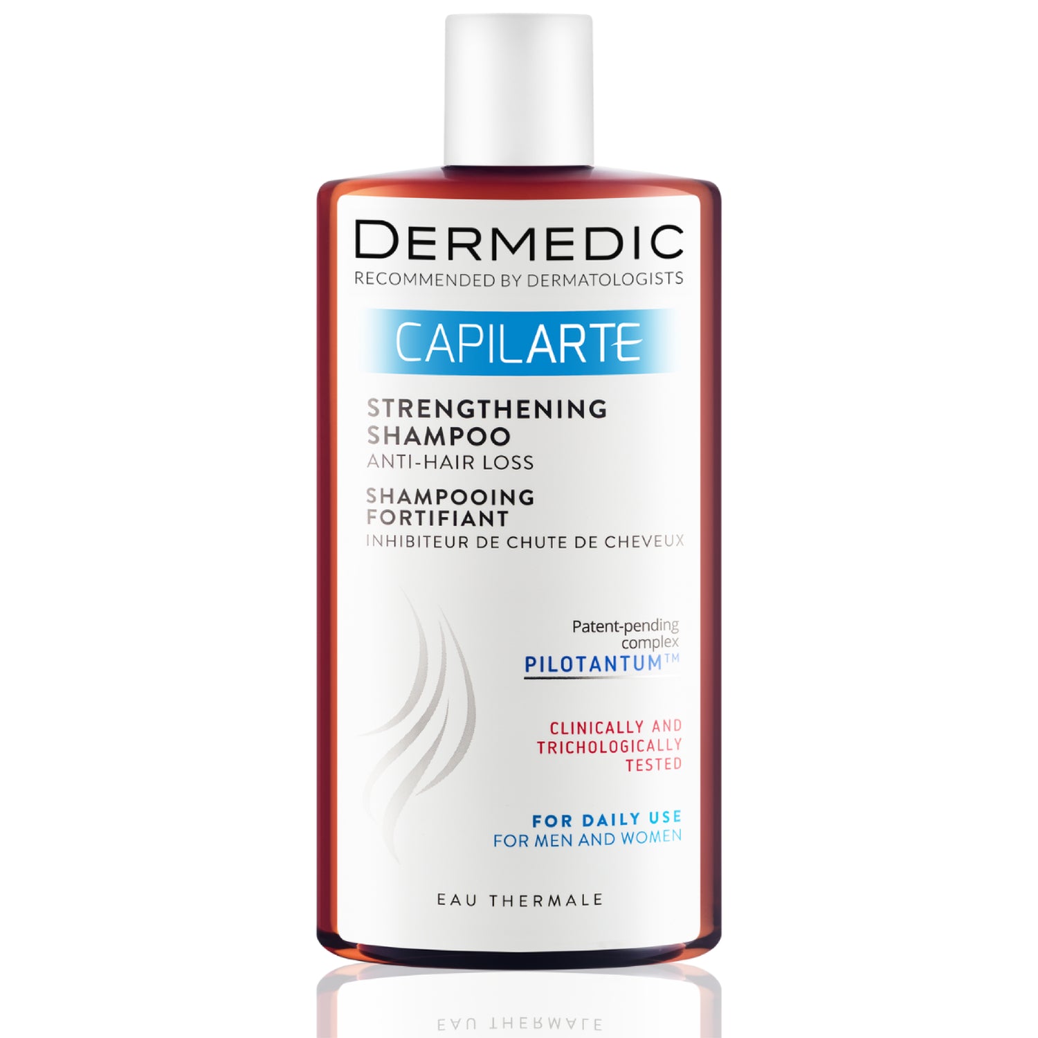 Dermedic - Shampoo Fortalecedor Anticaída 300 ml / STRENGTHENING SHAMPOO ANTI-HAIR LOSS
