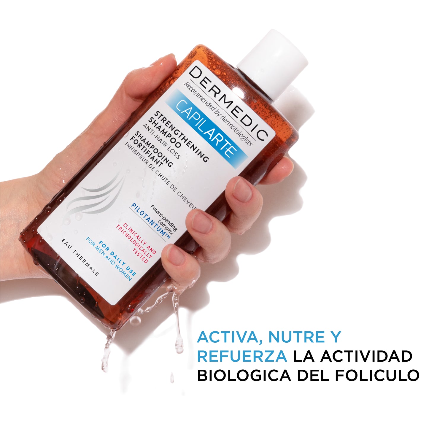 Dermedic - Shampoo Fortalecedor Anticaída 300 ml / STRENGTHENING SHAMPOO ANTI-HAIR LOSS