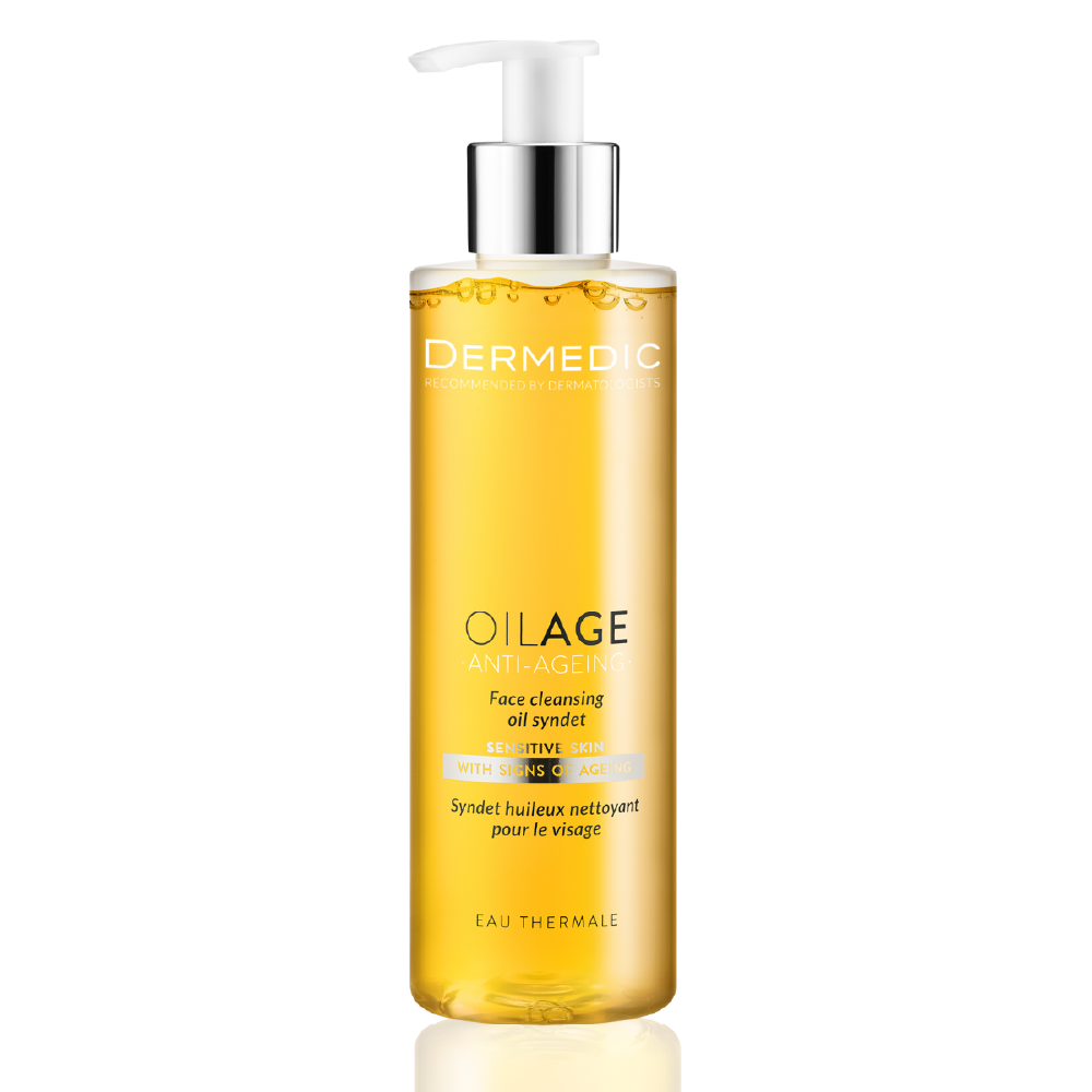 Dermedic - Aceite limpiador facial syndet /  FACE CLEANSING OIL SYNDET
