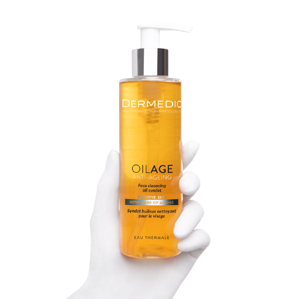 Dermedic - Aceite limpiador facial syndet /  FACE CLEANSING OIL SYNDET