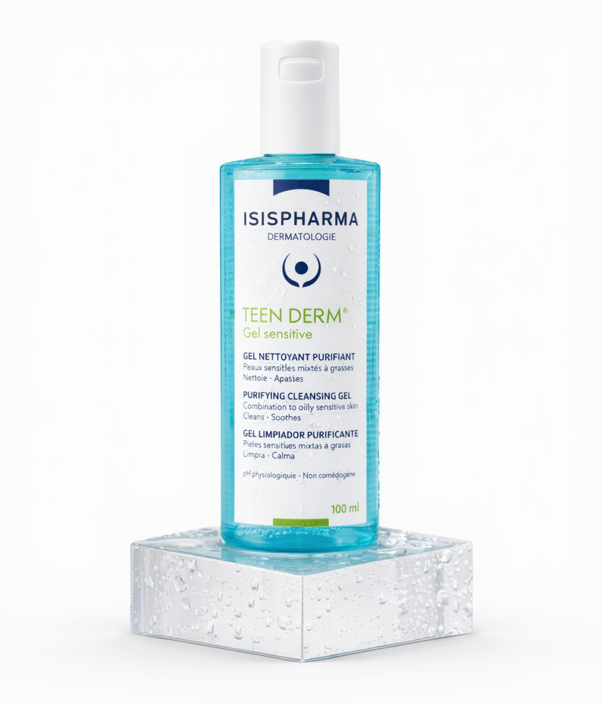 TEEN DERM GEL SENSITIVE