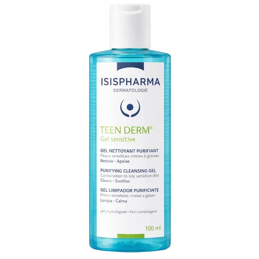 TEEN DERM GEL SENSITIVE