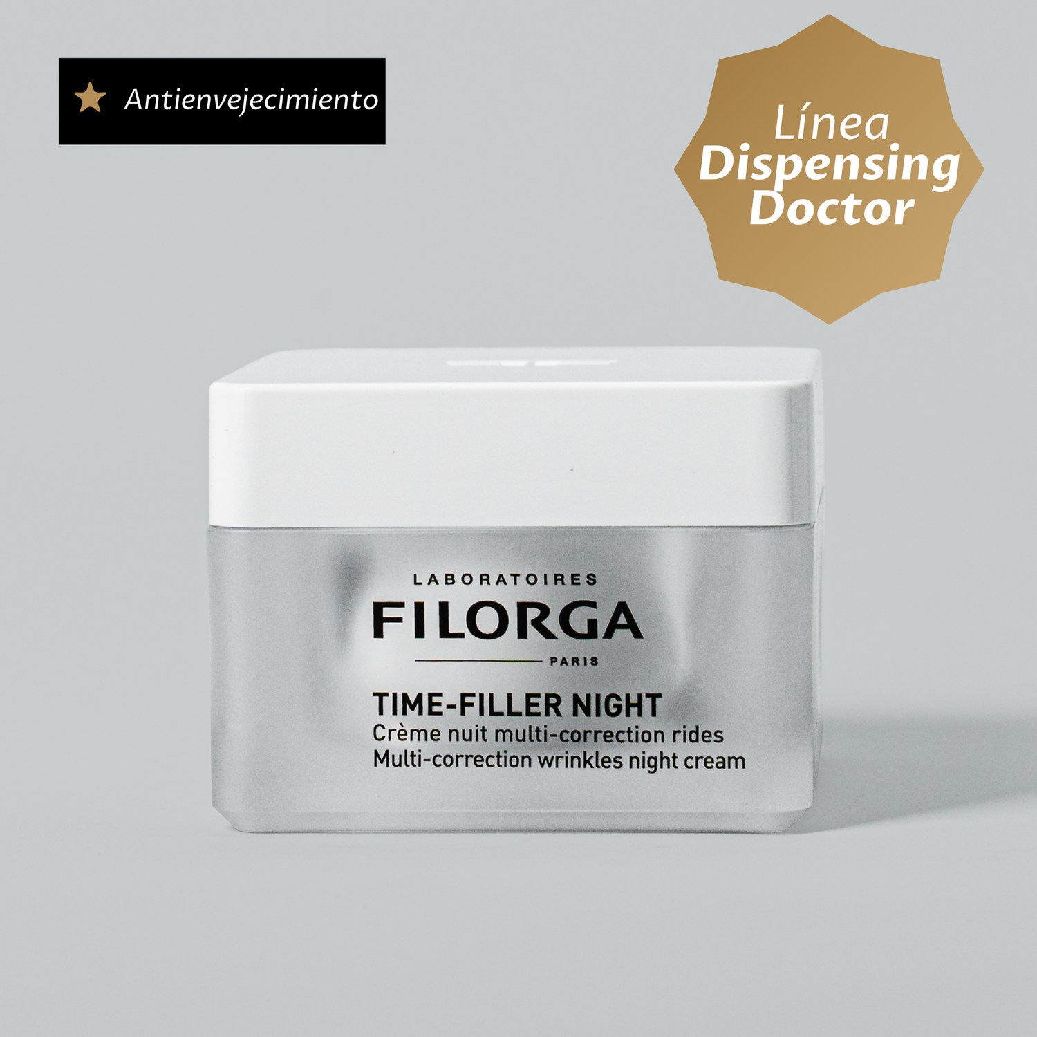 Time-Filler Night Filorga – Crema Antiedad Nocturna