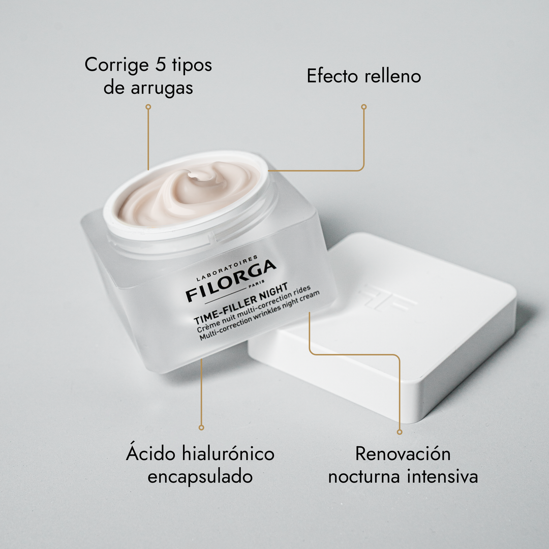 Time-Filler Night Filorga – Crema Antiedad Nocturna