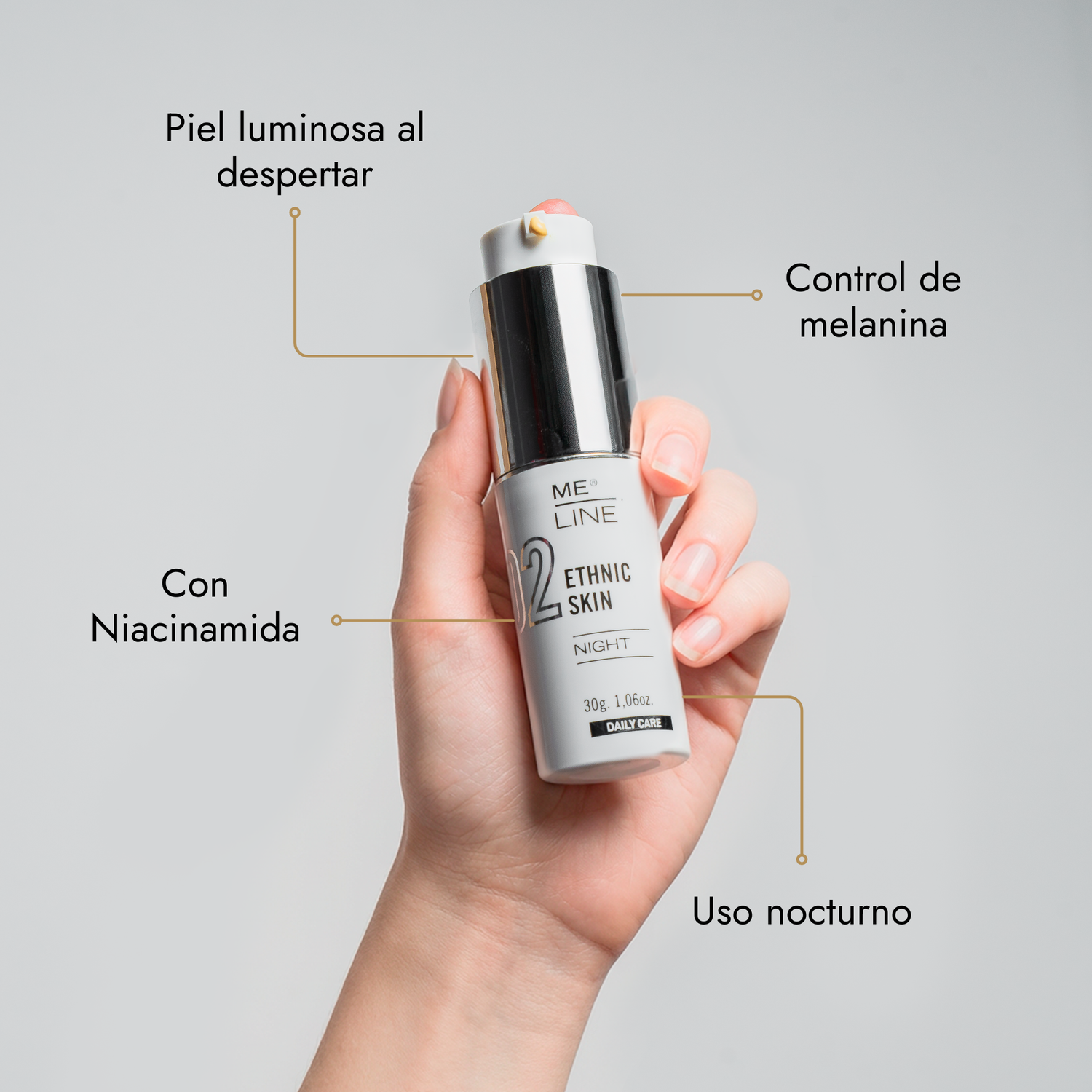 Meline Ethnic Skin Night – Despigmentante para Melasma