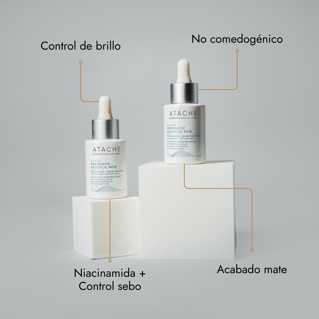 Postbiotic Salicylic Acid Sérum - Purificante Antiacné