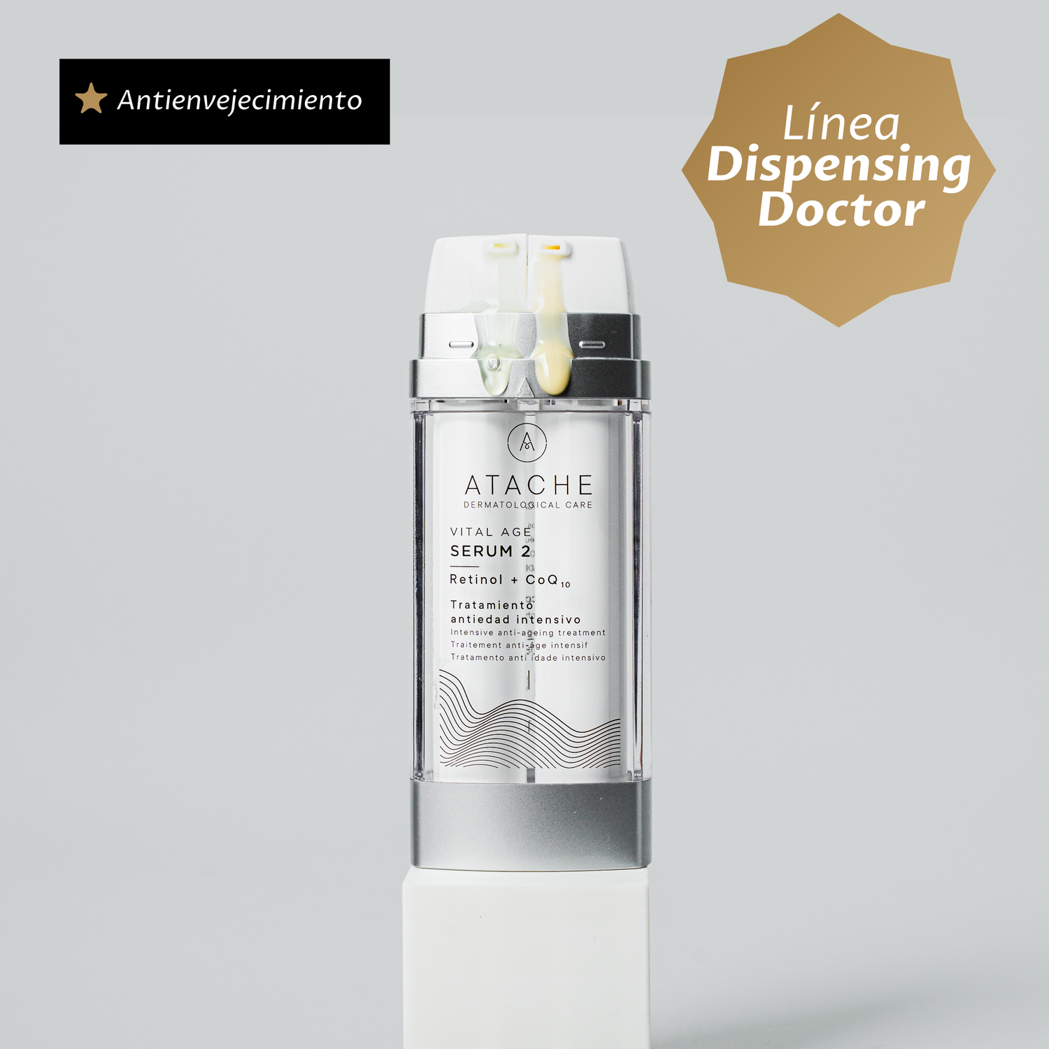 Serum 2 Retinol + CoQ10 – Antiedad Reafirmante