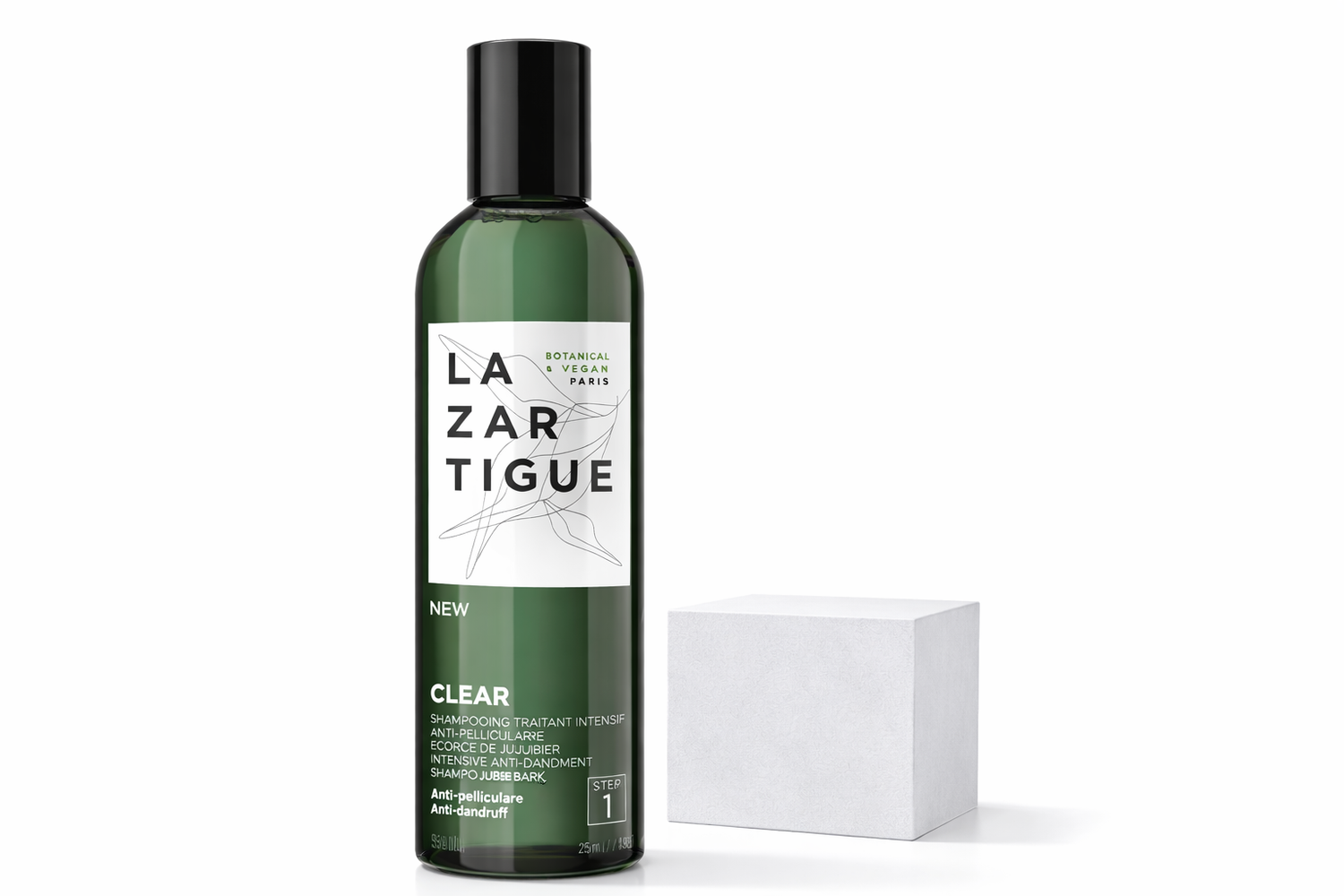 CLEAR SHAMPOO TRATAMIENTO INTENSIVO STEP 1 250 ML