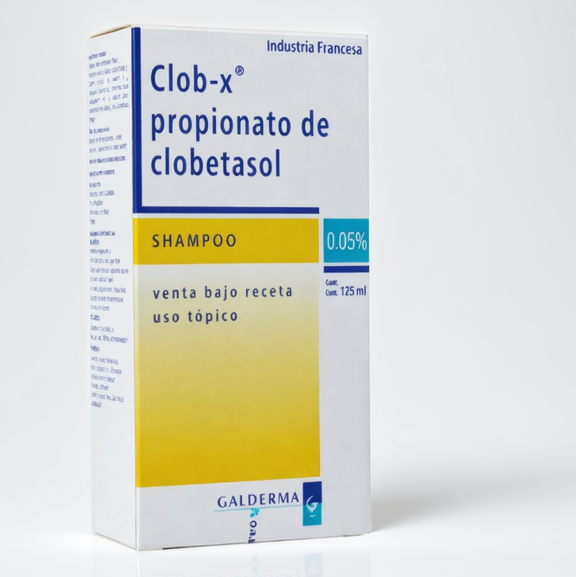 CLOB-X SHAMPOO 0.05% FRASCO 125ML