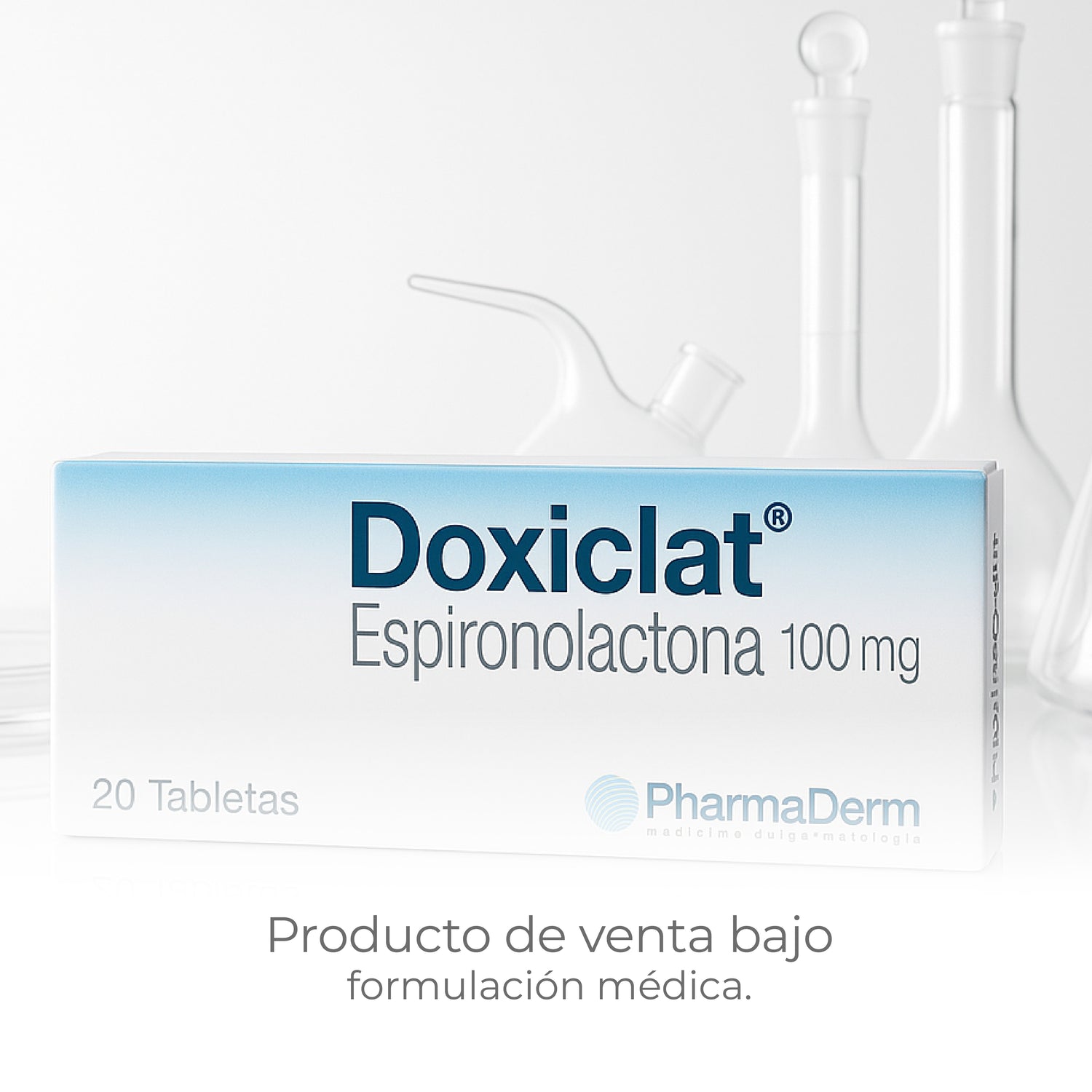 DOXICLAT X20 TAB (ESPIRONOLACTONA 100MG)