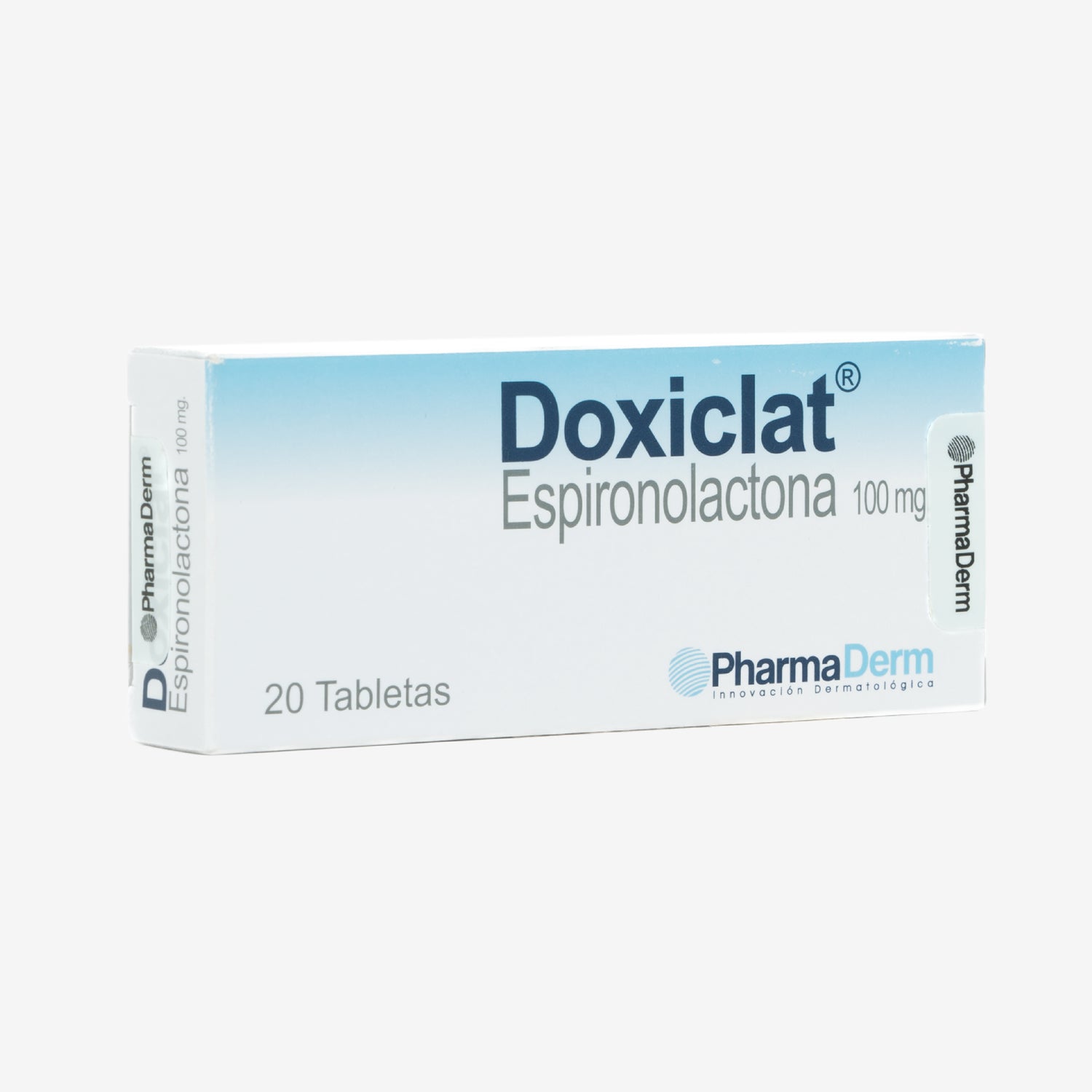 DOXICLAT X20 TAB (ESPIRONOLACTONA 100MG)